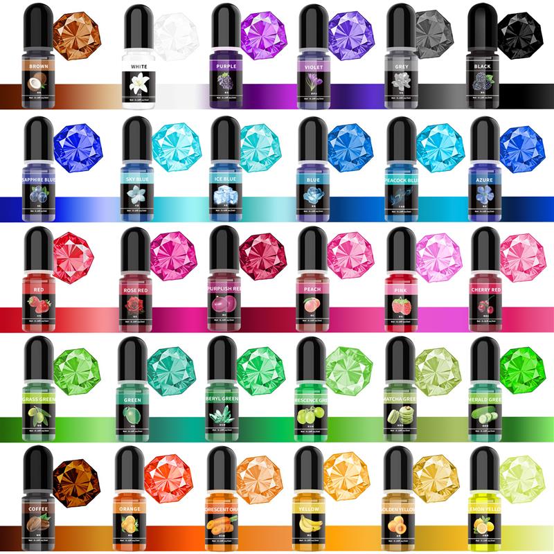 5ml/garrafa pigmento de resina - Resin Dye Opaque avaliação e preço