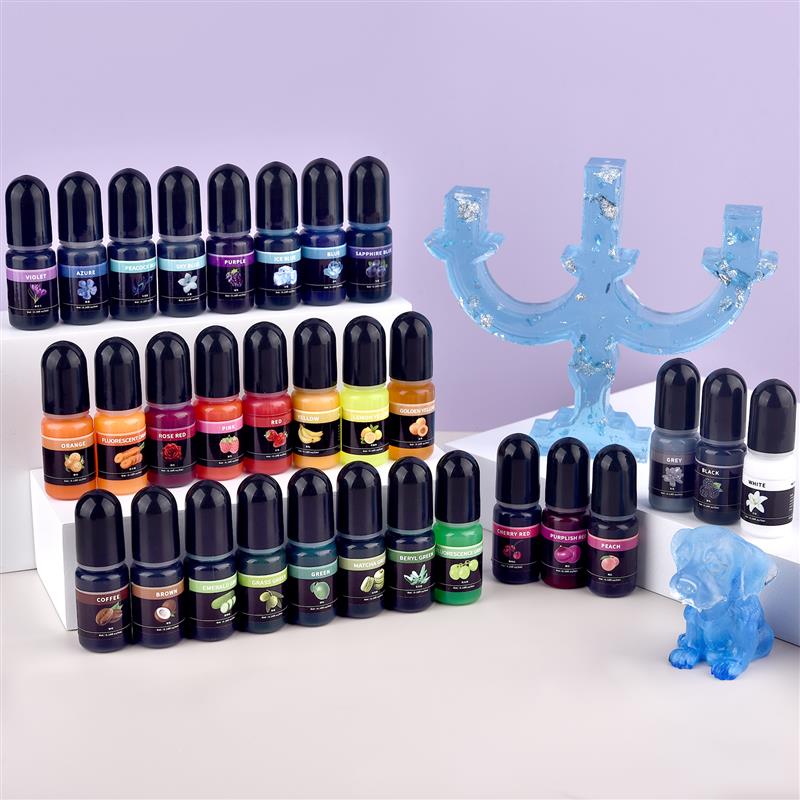 5ml/garrafa pigmento de resina - Resin Dye Opaque avaliação e preço