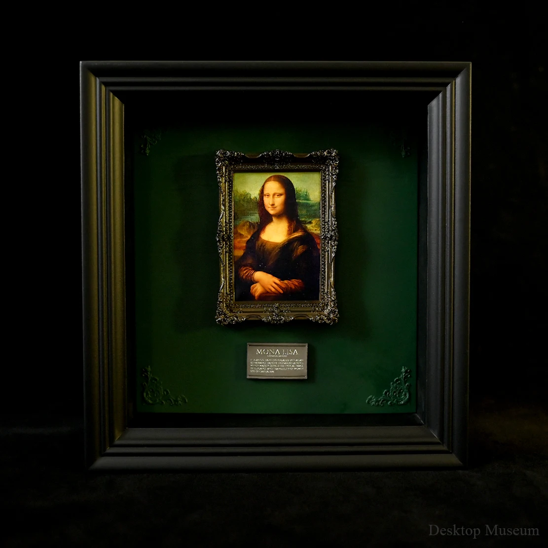 Estatueta decorativa de resina - Resin Art Frame avaliação e preço
