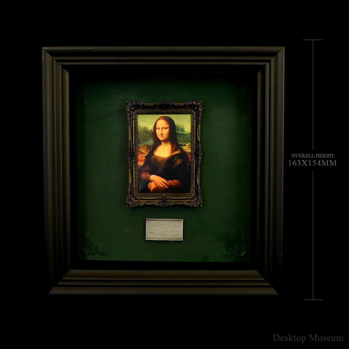 Estatueta decorativa de resina - Resin Art Frame avaliação e preço