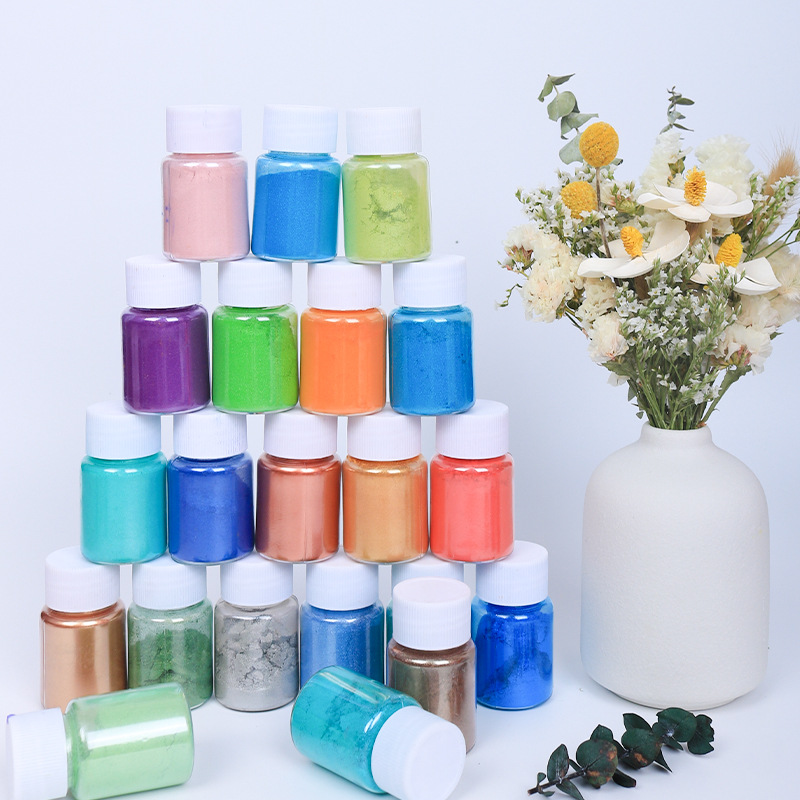 Pó de unha pérola fino, 20ml-5 - Resin Dye Opaque avaliação e preço