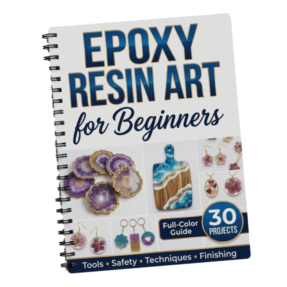 Manual Passo a Passo de Arte c - Resin Art Guide Free avaliação e preço