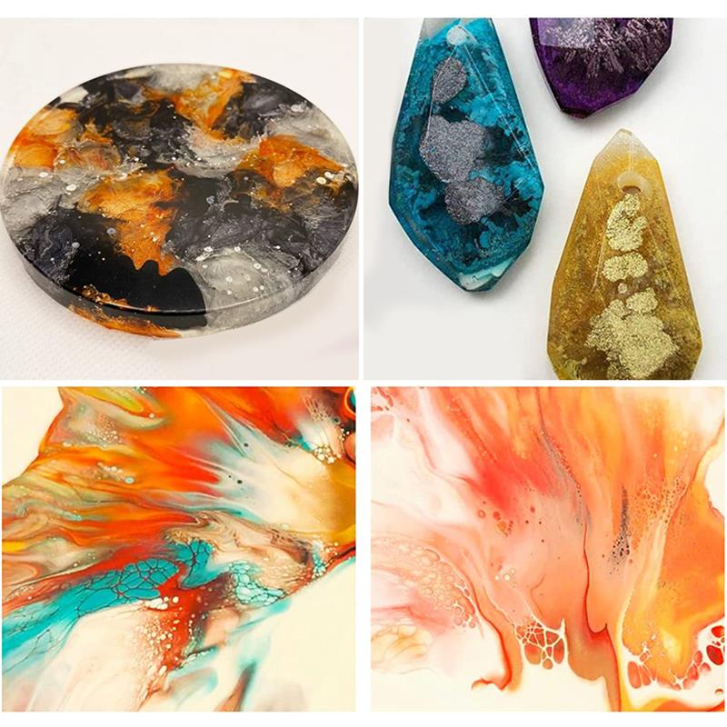 Metal Resin Pigment Dye, Coran - Resin Pigment Alcohol Ink avaliação e preço