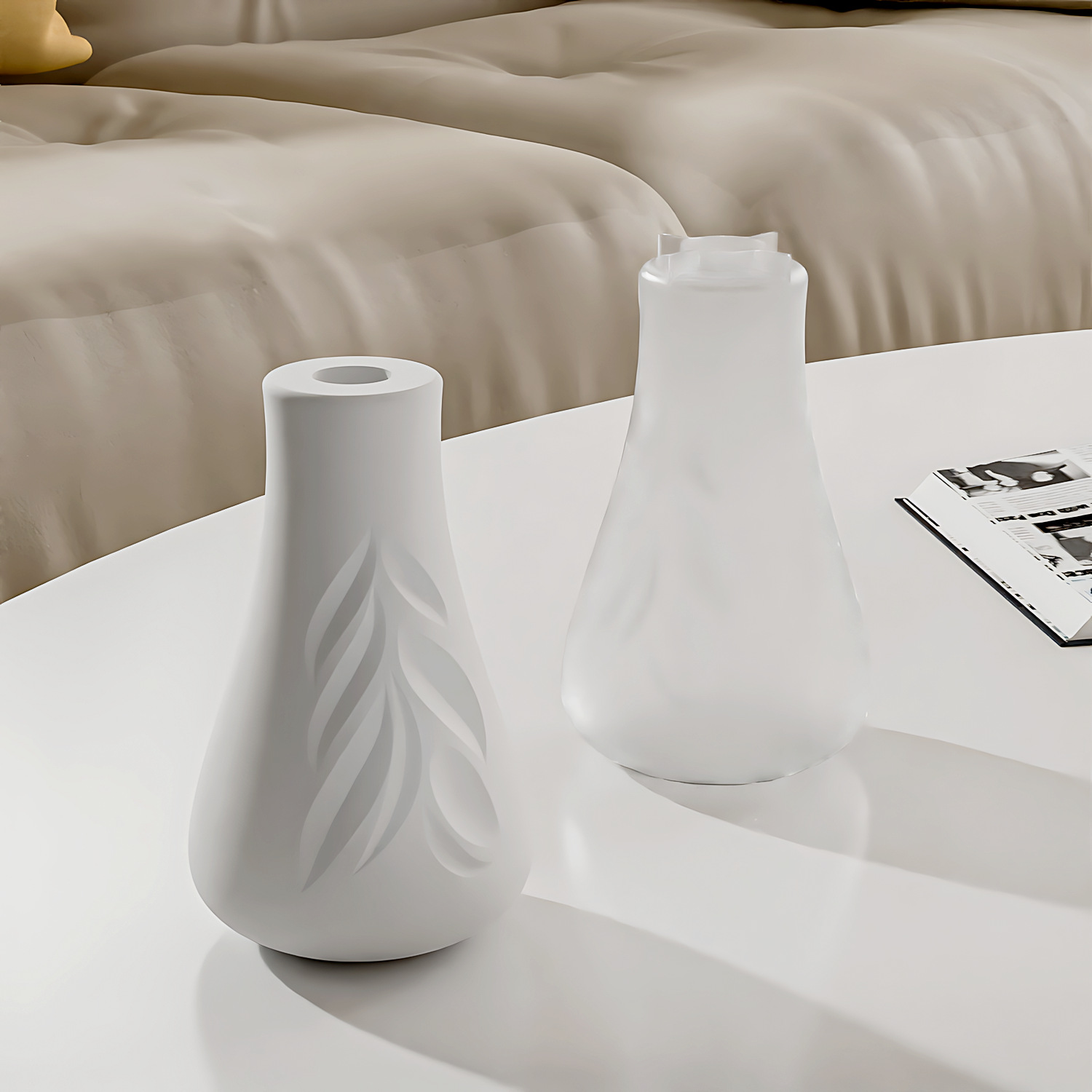 Molde de silicone para vaso de - Resin Art Bottle avaliação e preço