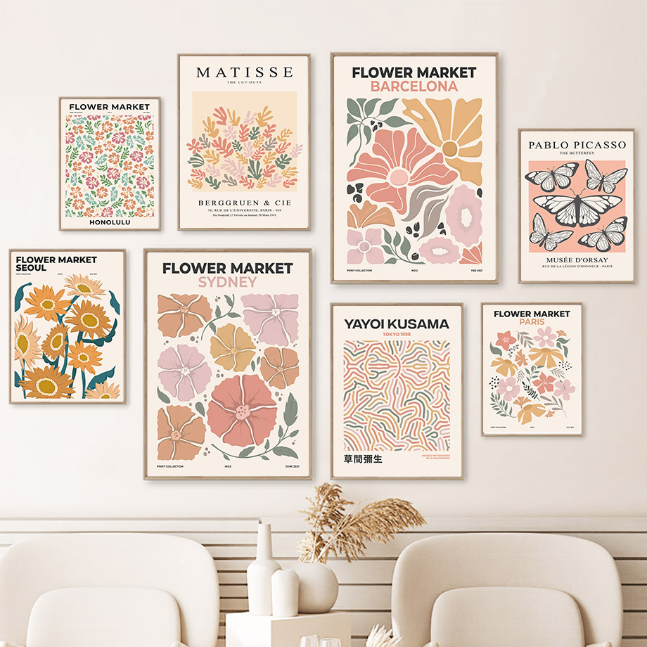 Pôster de Mercado de Flores, I - Resin Art Name avaliação e preço
