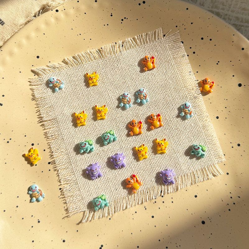 Acessórios de nail art Pokémon - Resin Art Resin avaliação e preço