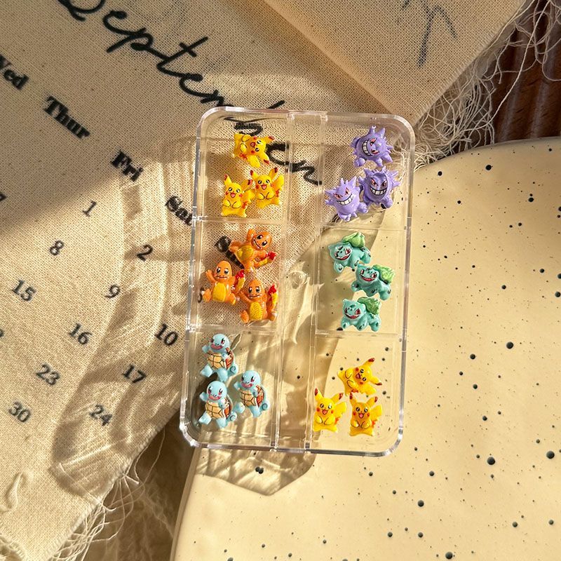 Acessórios de nail art Pokémon - Resin Art Resin avaliação e preço