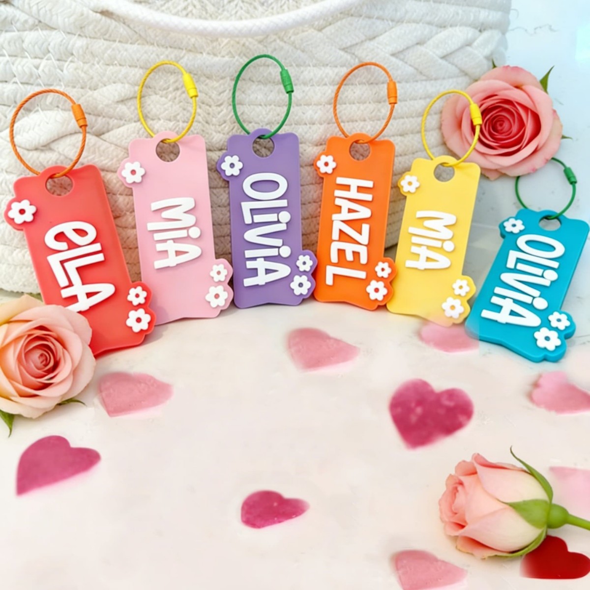Chaveiro de Acrílico Personali - Resin Art Name avaliação e preço