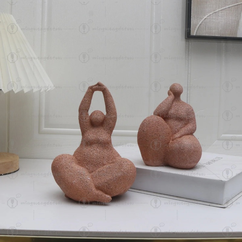 1 peça, Estátua de Mulher Gord - Resin Art Resin avaliação e preço