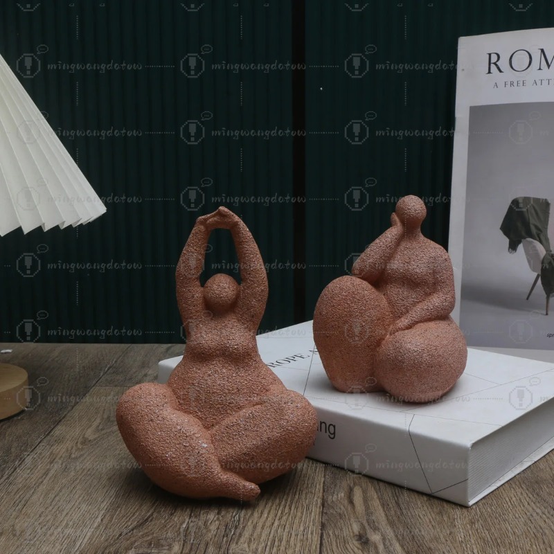 1 peça, Estátua de Mulher Gord - Resin Art Resin avaliação e preço