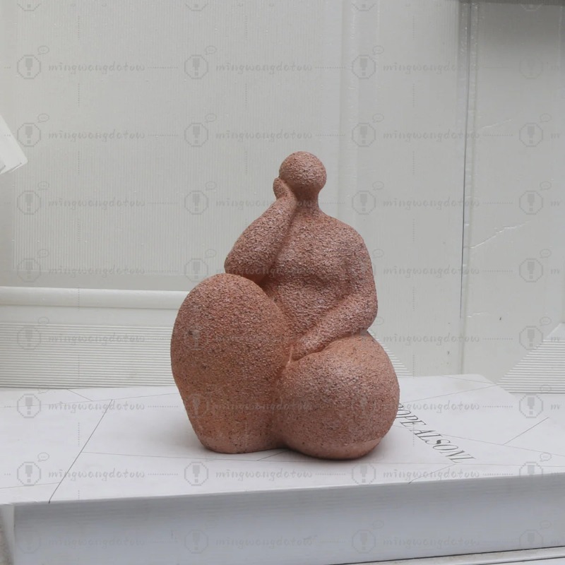1 peça, Estátua de Mulher Gord - Resin Art Resin avaliação e preço
