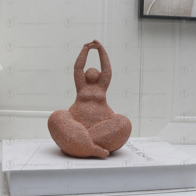 1 peça, Estátua de Mulher Gord - Resin Art Resin avaliação e preço