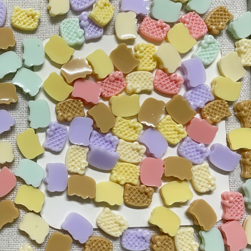 50 Peças Miniaturas de Comida  - Resin Art Frame avaliação e preço