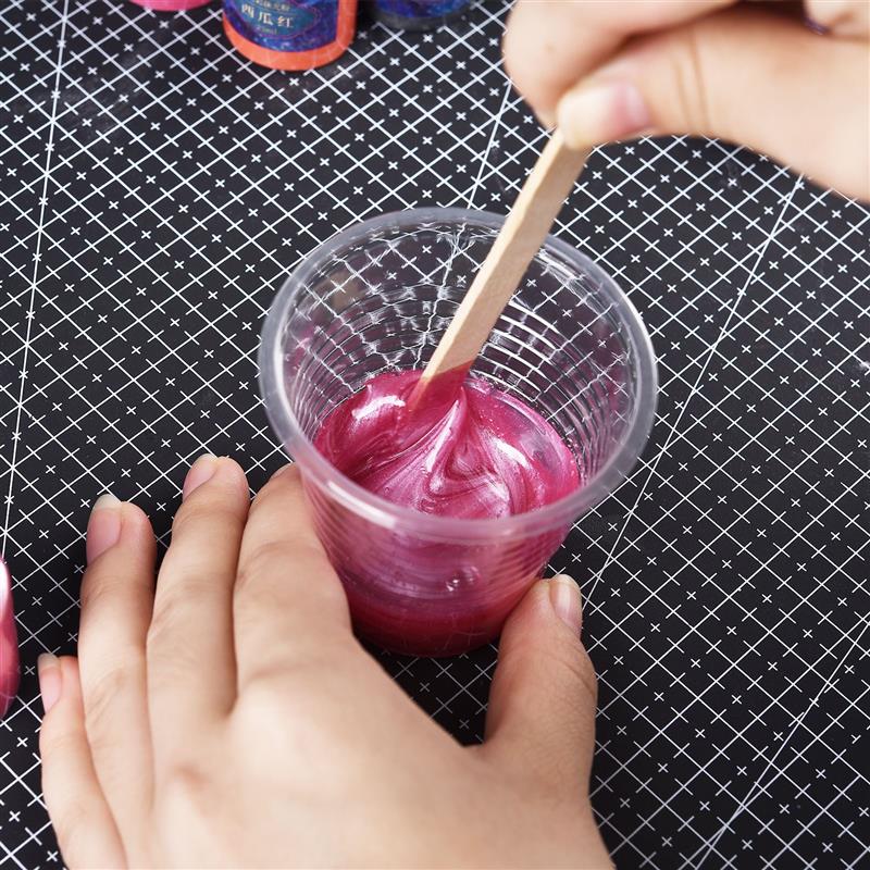 10g/garrafa pó perolado resina - Resin Art Bottle avaliação e preço