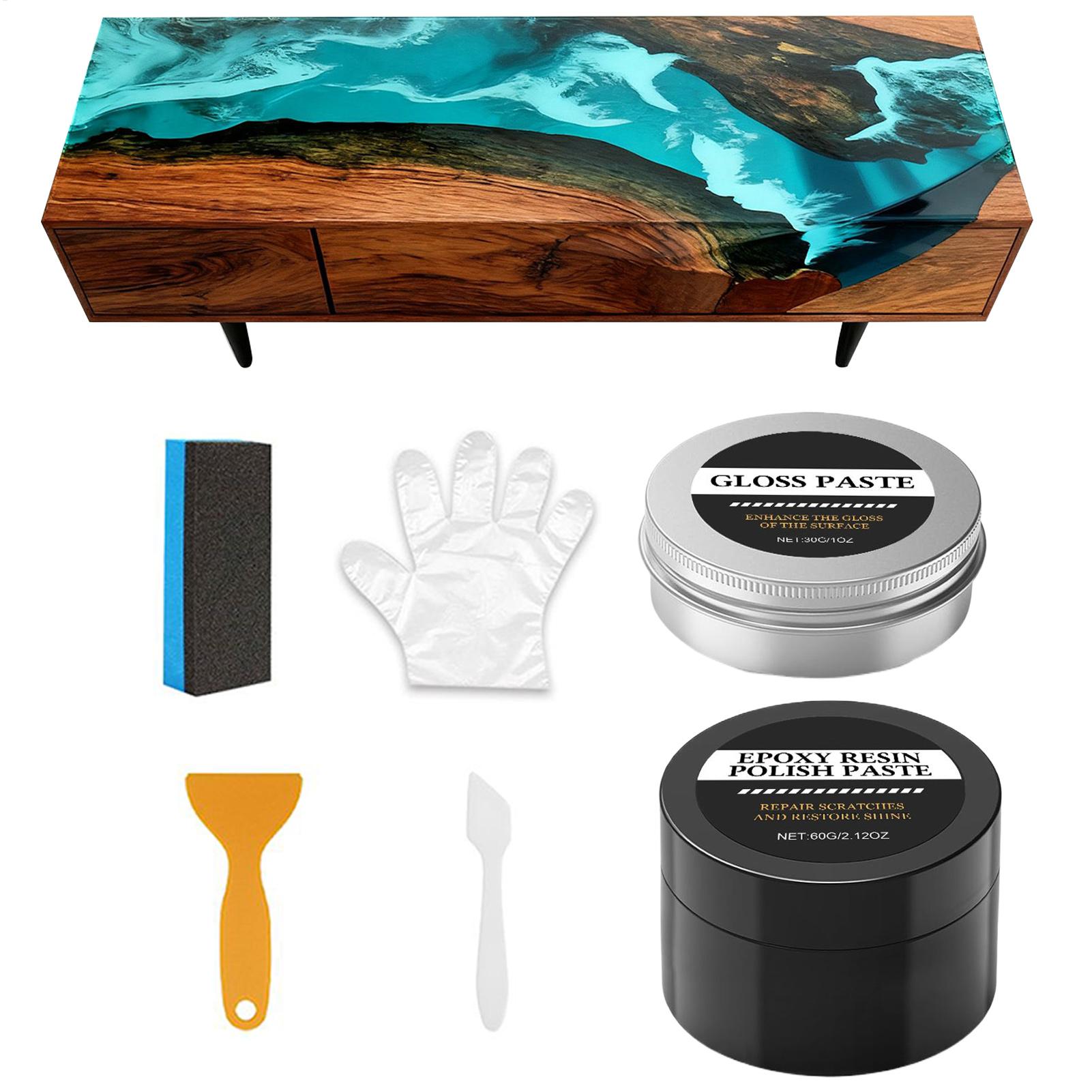 Kit de polimento de resina epó - Resin Art Resin avaliação e preço
