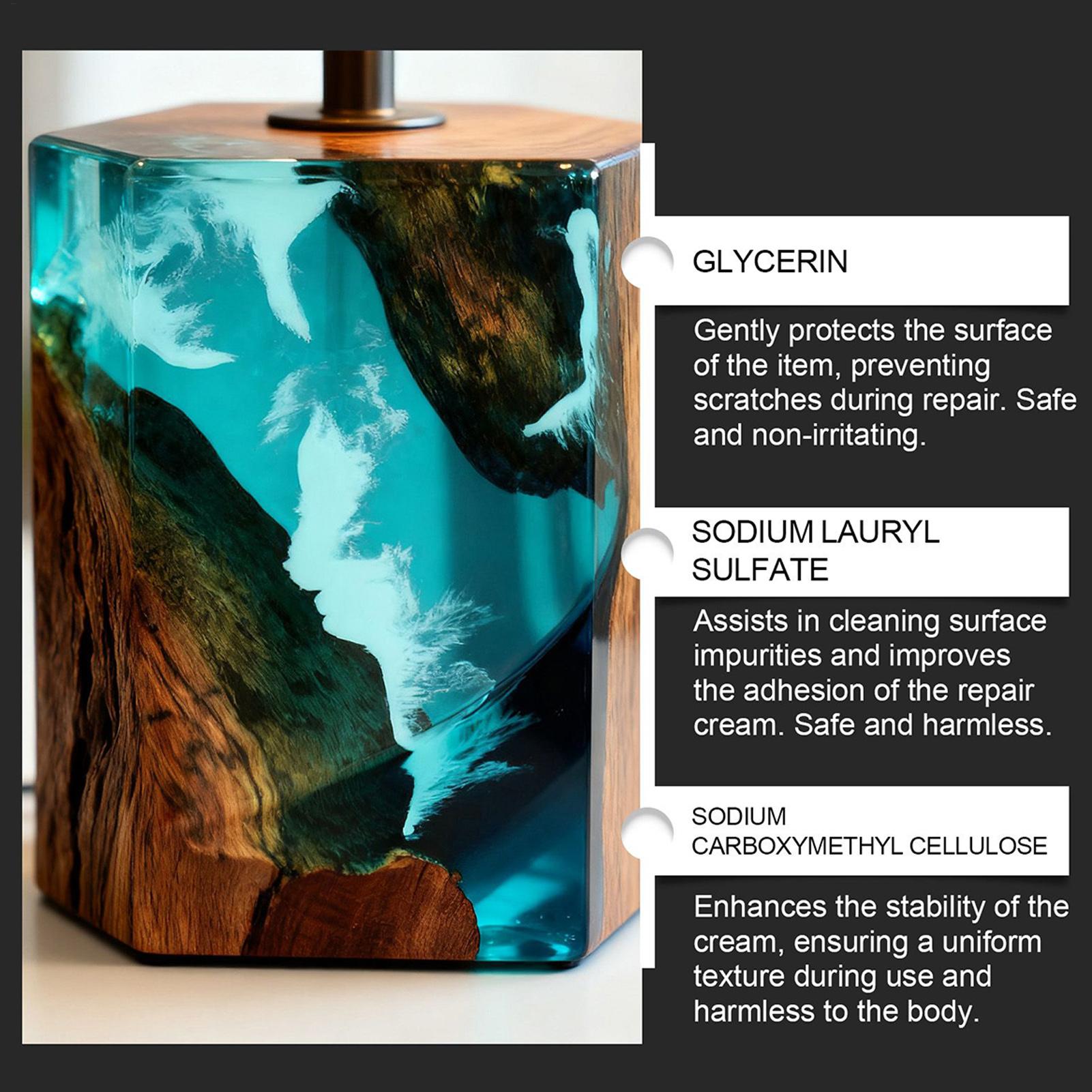 Kit de polimento de resina epó - Resin Art Resin avaliação e preço