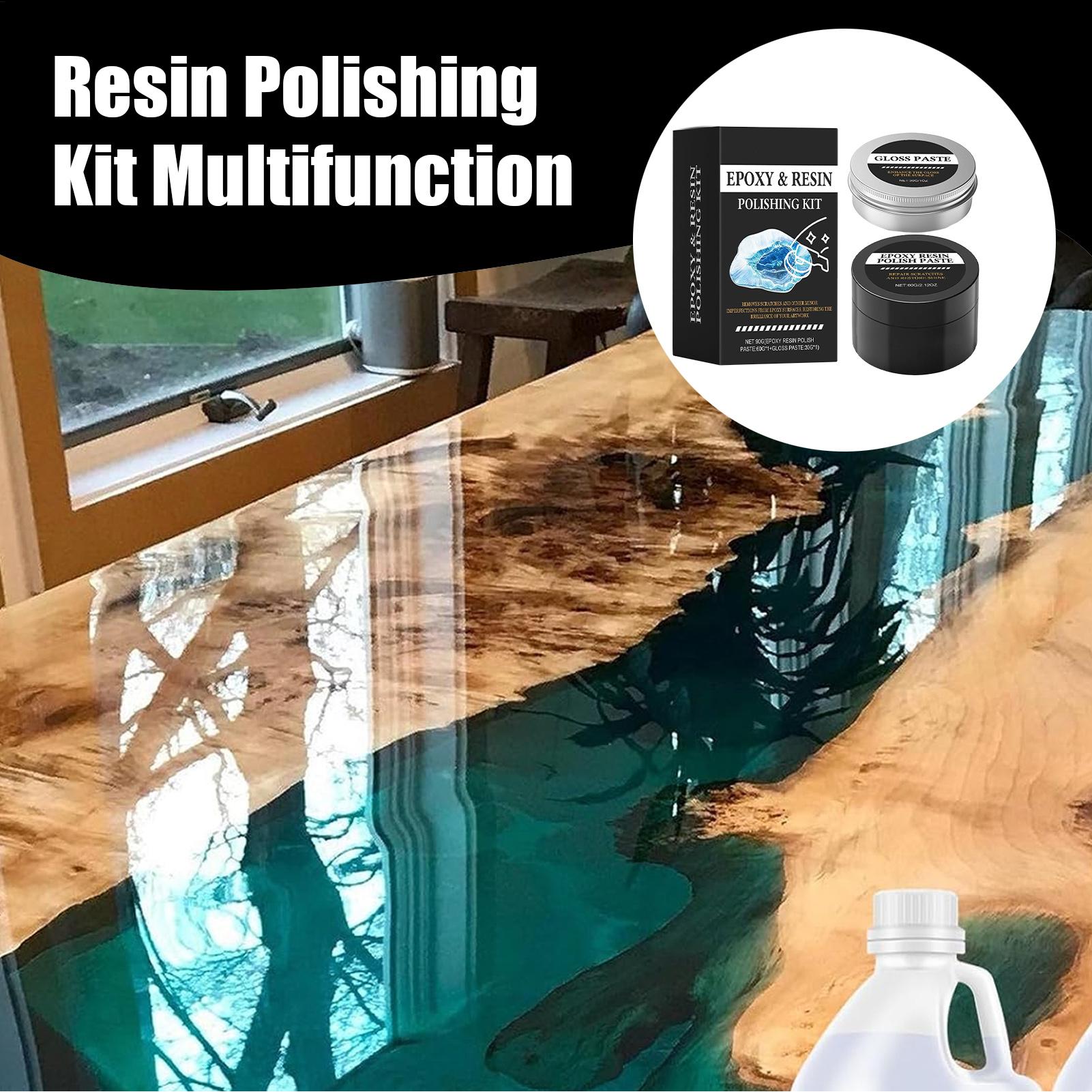 Kit de polimento de resina epó - Resin Art Resin avaliação e preço