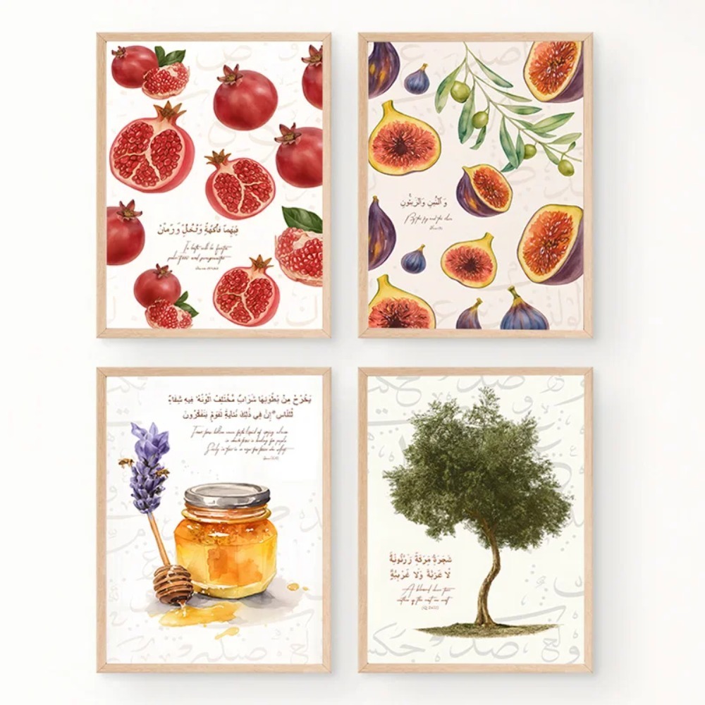 Pôsteres de Arte Islâmica com  - Resin Art Quran avaliação e preço