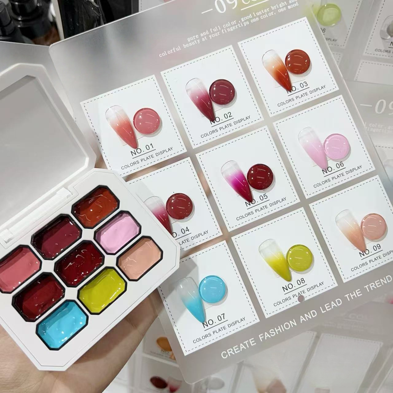 1 unidade de Gel UV Sólido 9-e - Resin Art Uv avaliação e preço