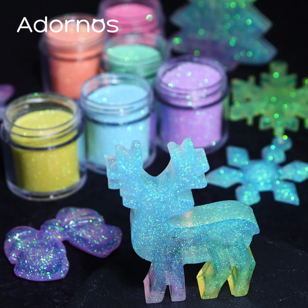 Iridescente glitter açúcar em  - Resin Dye Opaque avaliação e preço