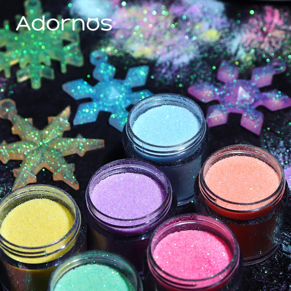Iridescente glitter açúcar em  - Resin Dye Opaque avaliação e preço