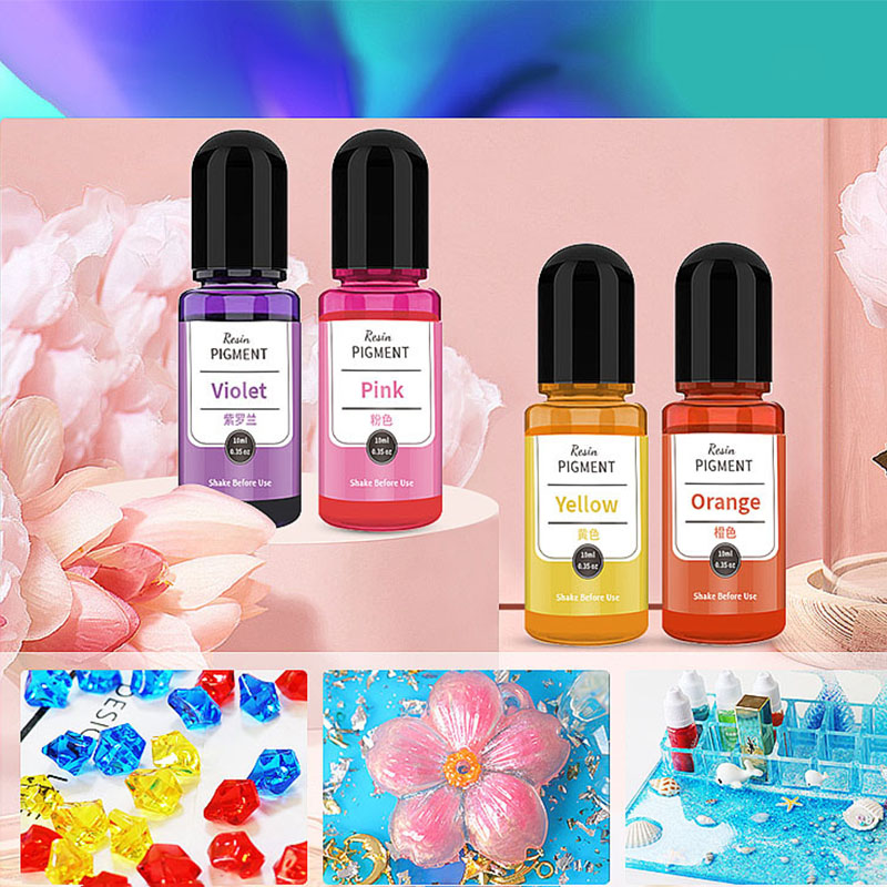 24/30 cores conjunto 10ml resi - Resin Pigment Alcohol Ink avaliação e preço
