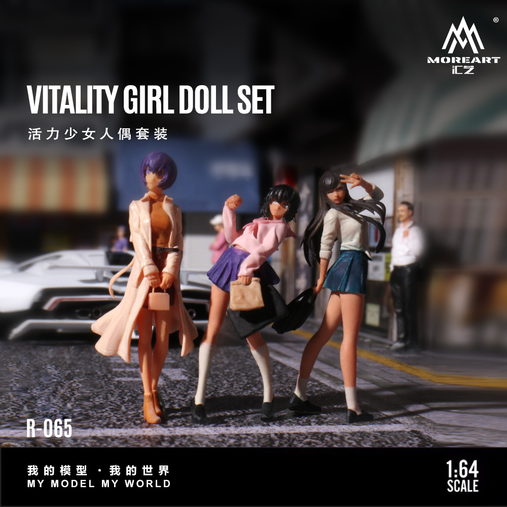 Mais arte 1:64 conjunto de bon - Resin Art Resin avaliação e preço