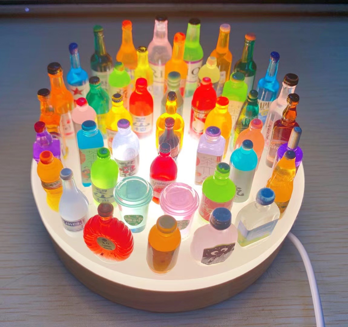 [20 Peças Aleatórias] Mini Mod - Resin Art Bottle avaliação e preço