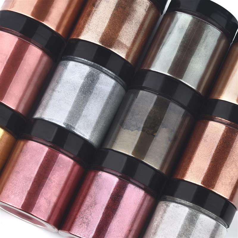 50g shimmer metálico ouro prat - Resin Art Uv avaliação e preço