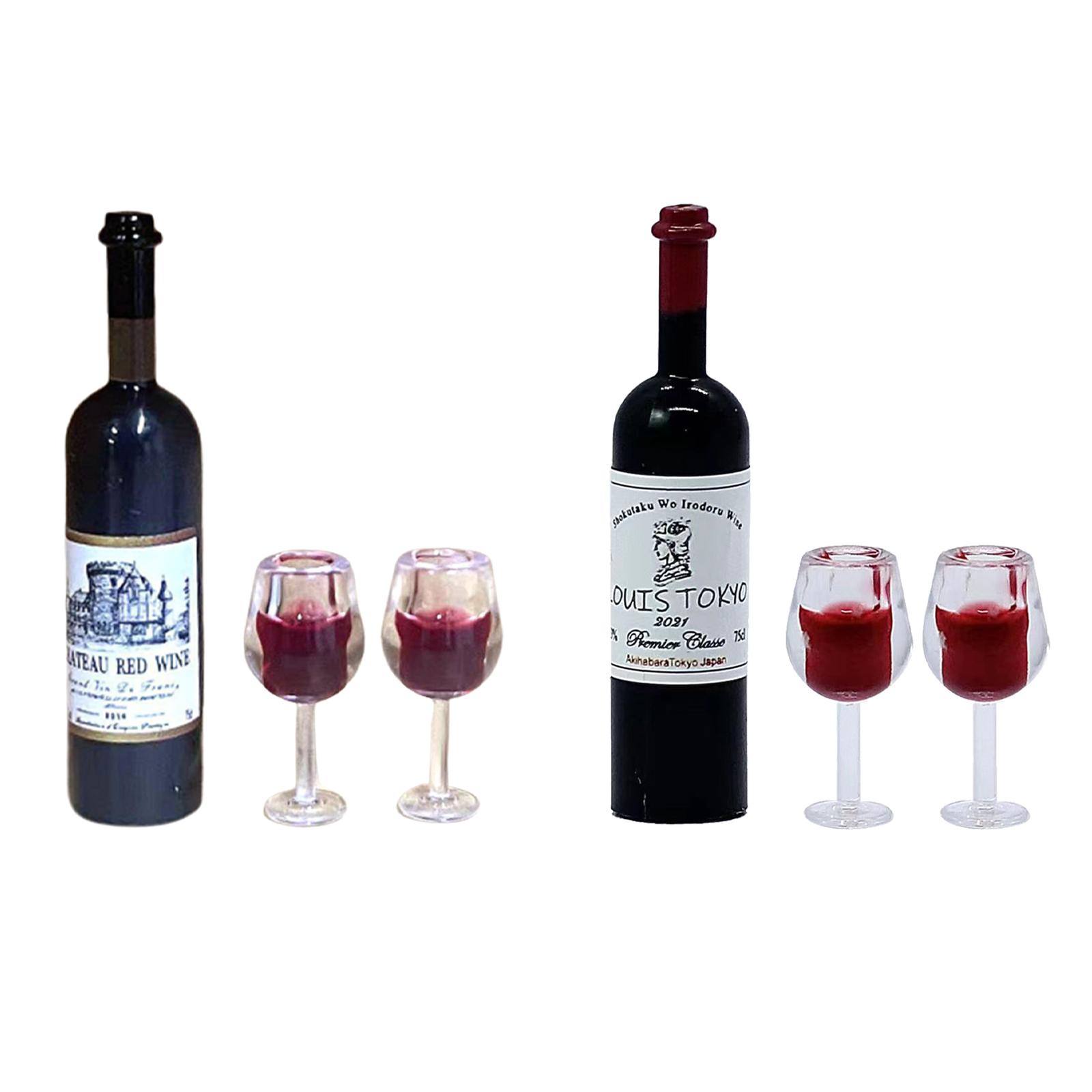 Copos de garrafa de vinho para - Resin Art Bottle avaliação e preço