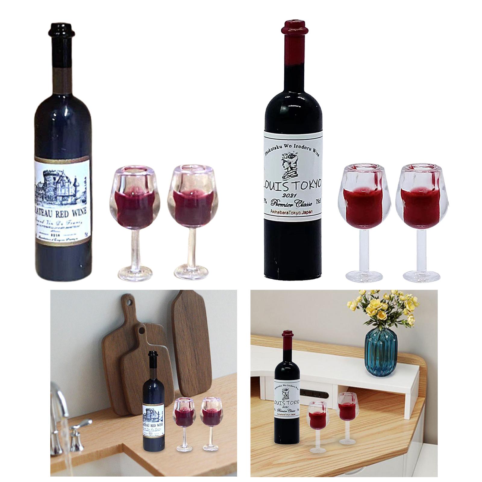 Copos de garrafa de vinho para - Resin Art Bottle avaliação e preço