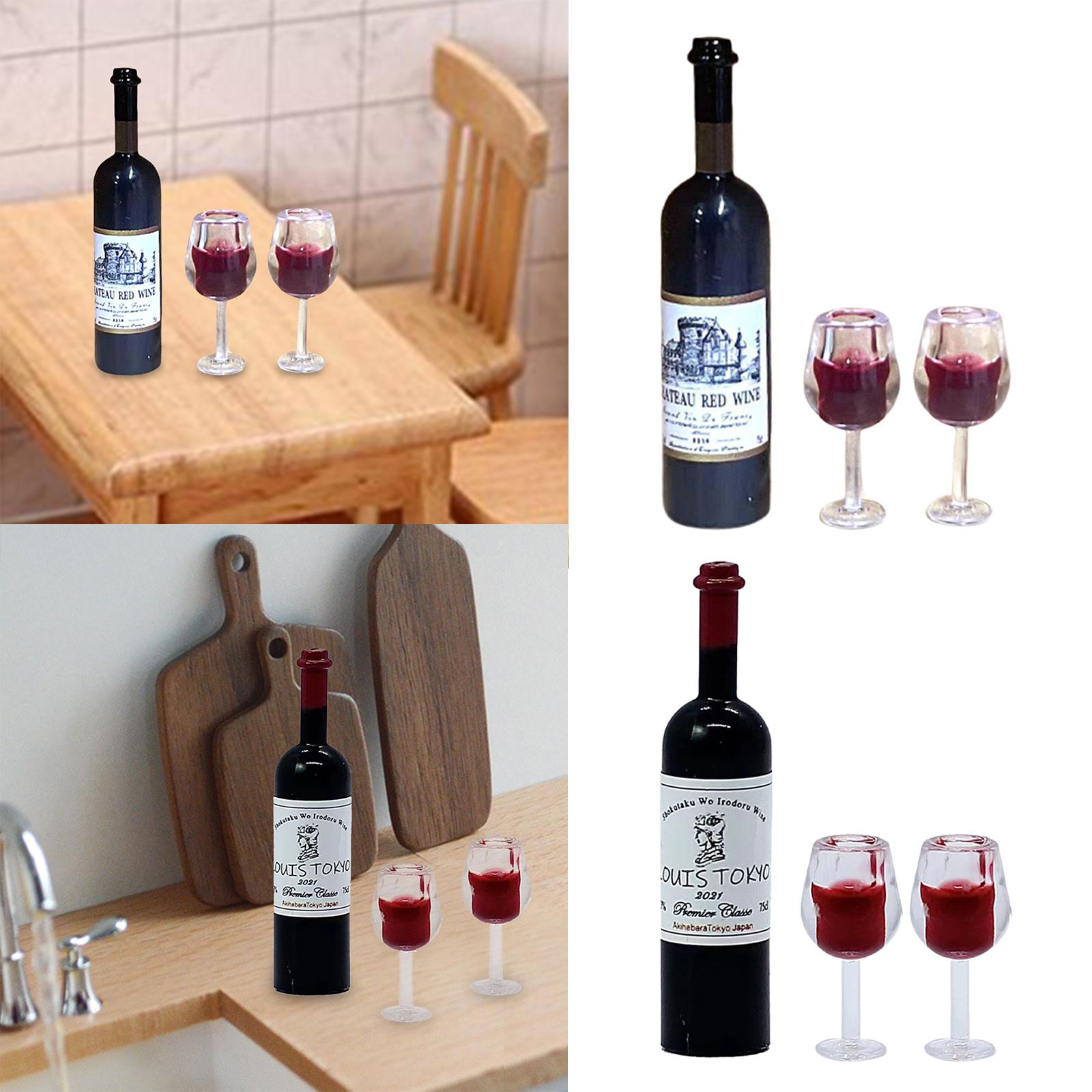 Copos de garrafa de vinho para - Resin Art Bottle avaliação e preço