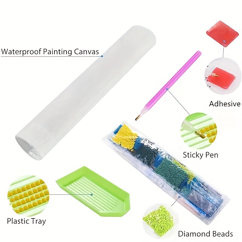 Kit de Pintura Colorida DIY co - Resin Art Frame avaliação e preço