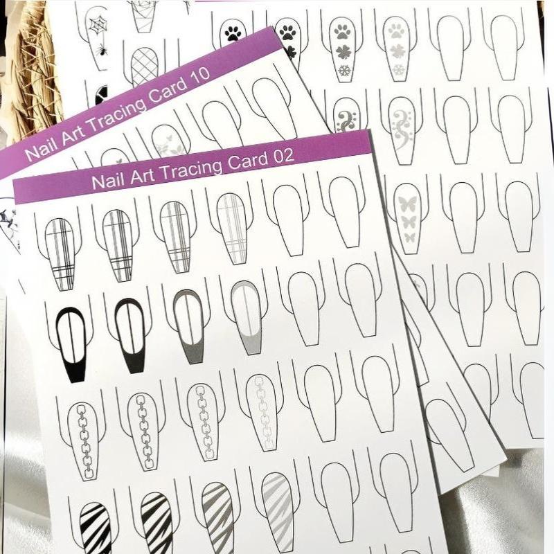 10 Peças de Papel para Prática - Resin Art Guide Free avaliação e preço