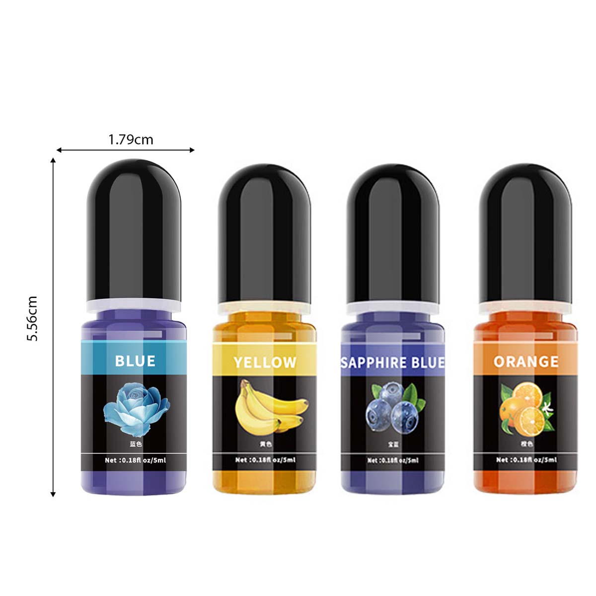 5ml/garrafa pigmento de resina - Resin Art Uv avaliação e preço