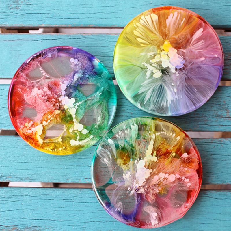 Álcool Resina Pigmento Art Ink - Resin Pigment Alcohol Ink avaliação e preço