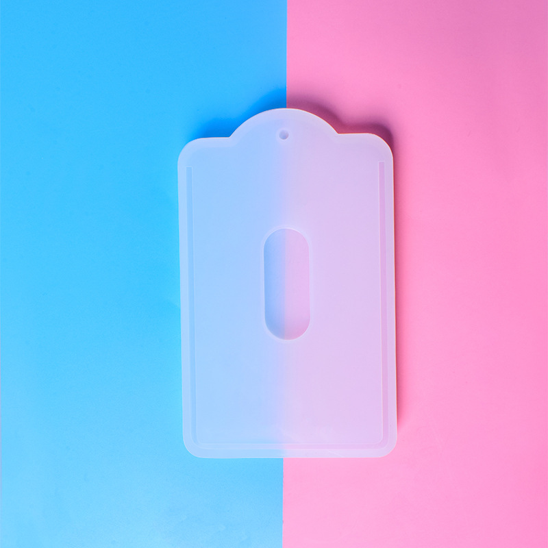 1 peça molde de capa de cartão - Resin Art Uv avaliação e preço