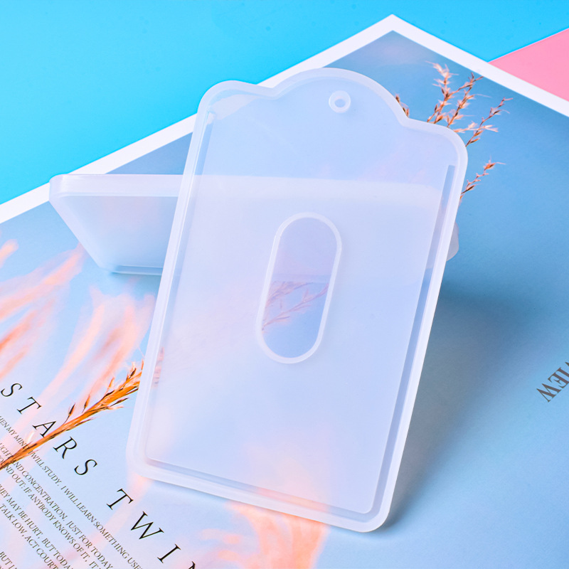 1 peça molde de capa de cartão - Resin Art Uv avaliação e preço