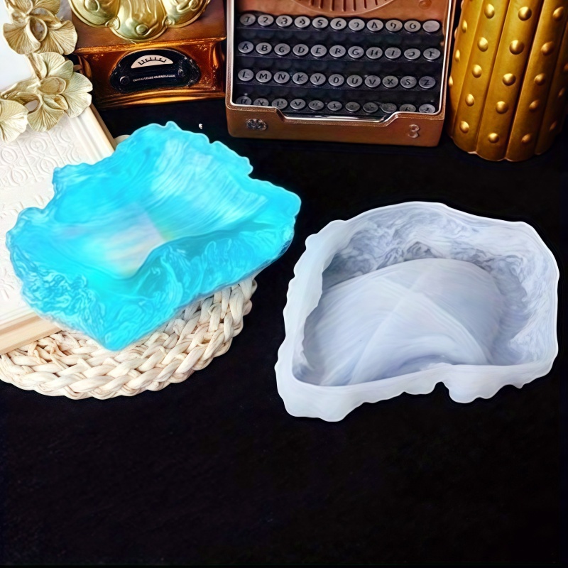 Placa de design de onda de oce - Resin Art Ring Design avaliação e preço