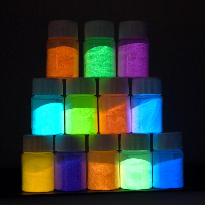 20g/garrafa pó luminoso resina - Resin Art Bottle avaliação e preço