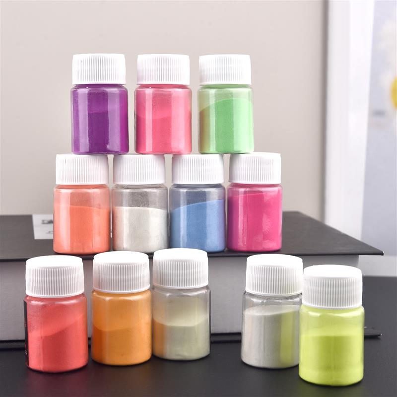 20g/garrafa pó luminoso resina - Resin Art Bottle avaliação e preço