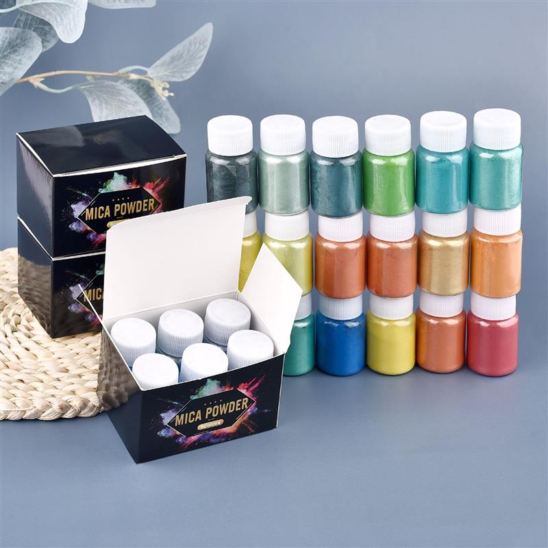 6 pçs-set resina epóxi corante - Resin Dye Opaque avaliação e preço
