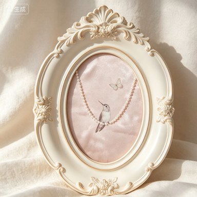 Quadro de Parede Vintage Franc - Resin Art Frame avaliação e preço