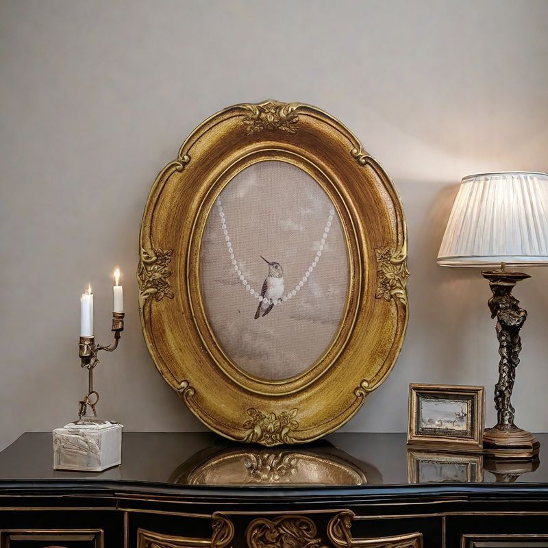 Quadro de Parede Vintage Franc - Resin Art Frame avaliação e preço