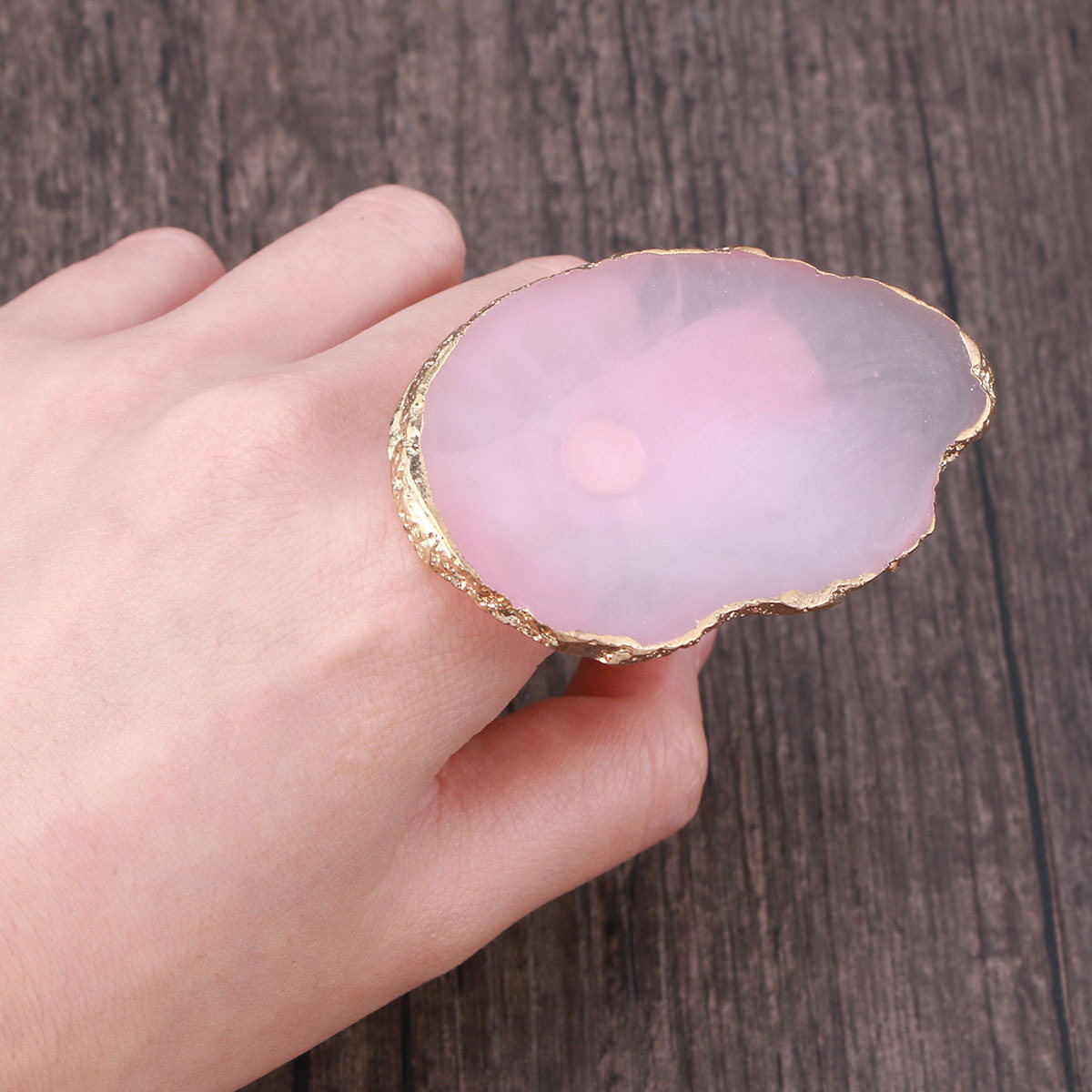Mini Paleta de Resina para Art - Resin Art Ring Design avaliação e preço