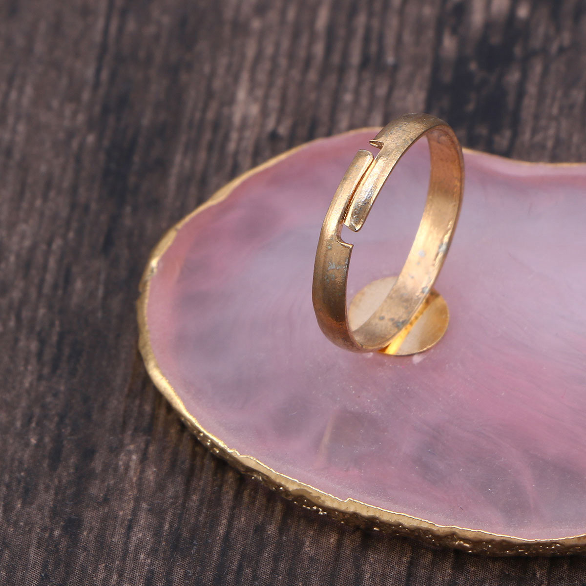 Mini Paleta de Resina para Art - Resin Art Ring Design avaliação e preço