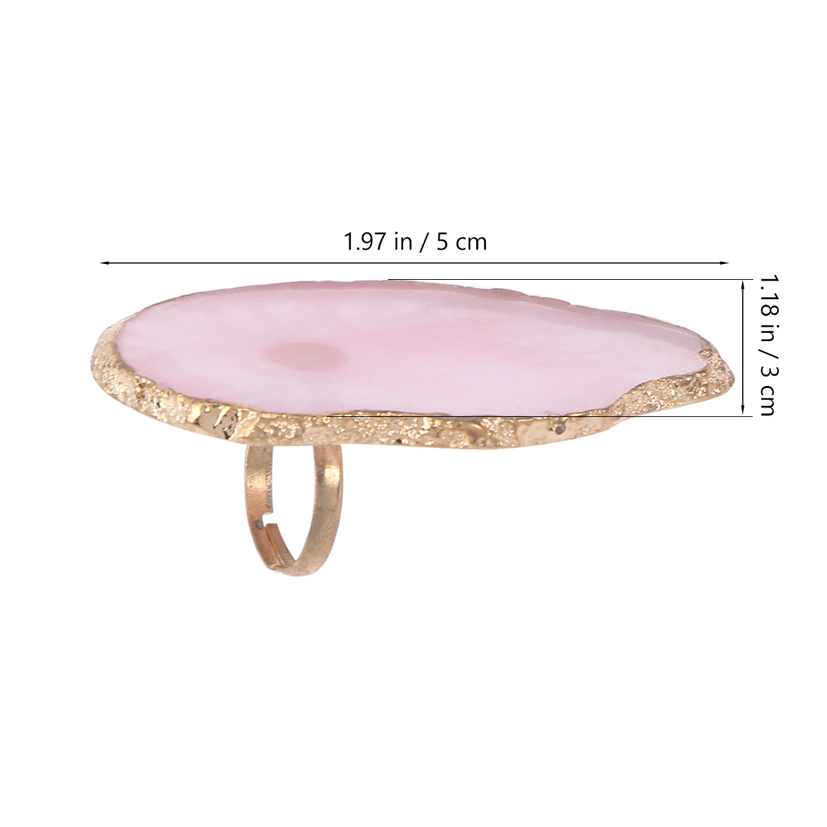 Mini Paleta de Resina para Art - Resin Art Ring Design avaliação e preço