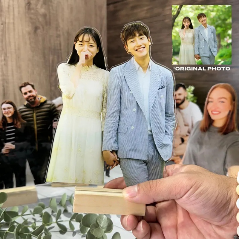 Foto personalizada de família, - Resin Art Name avaliação e preço