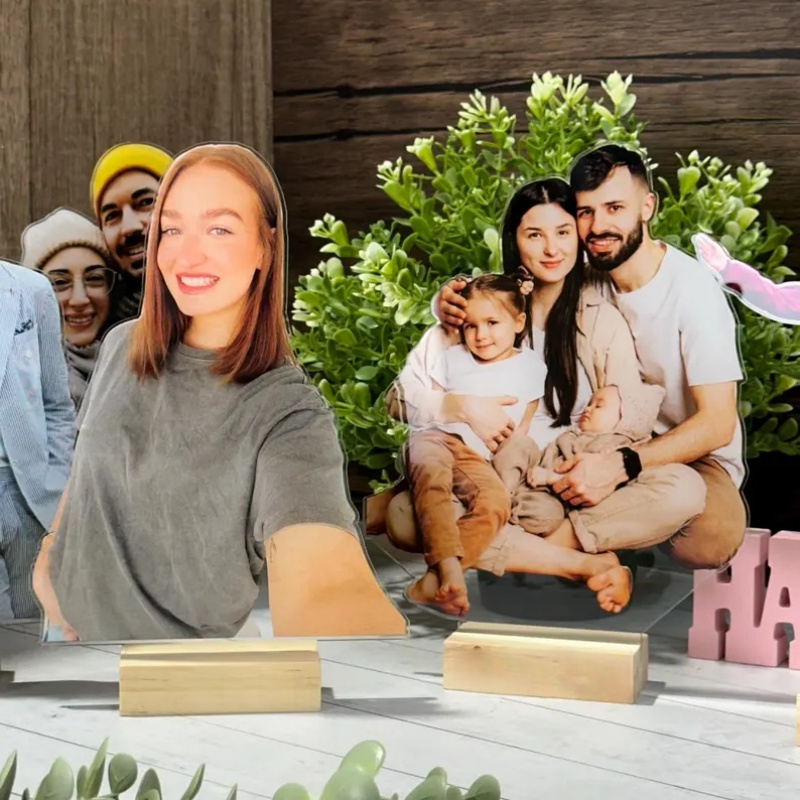 Foto personalizada de família, - Resin Art Name avaliação e preço
