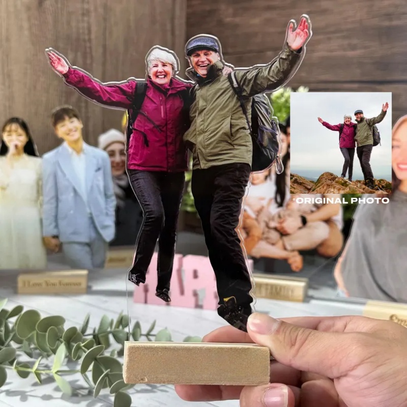 Foto personalizada de família, - Resin Art Name avaliação e preço